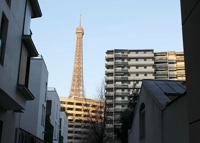 Sunny - Studio Confortable Pres De La Tour Eiffel